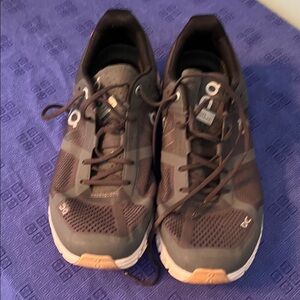 Women’s Brown Athletic Running Shoes - Comfortable Support